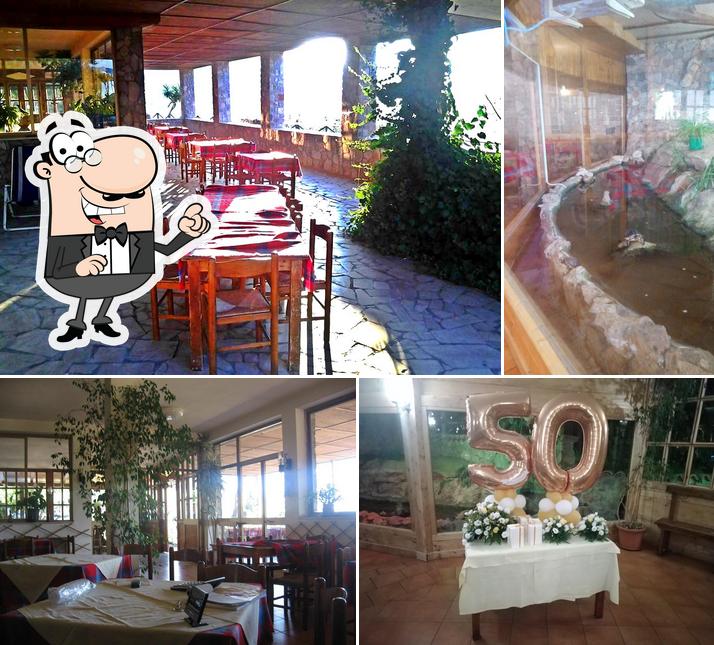 Gli interni di Ristorante Pizzeria Bellavista