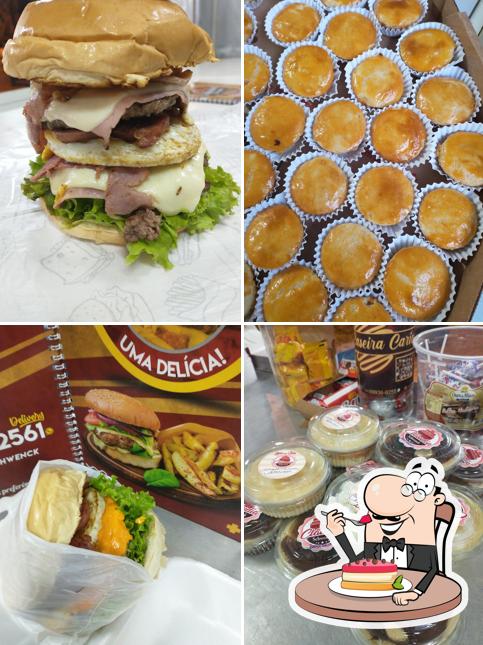 Schwenck Burguer provê uma escolha de pratos doces