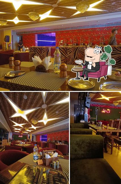 The interior of Sher E DiL Restaurant & Party Hall