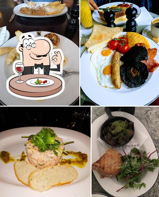 The Anchor Line in Glasgow Restaurant menu and reviews