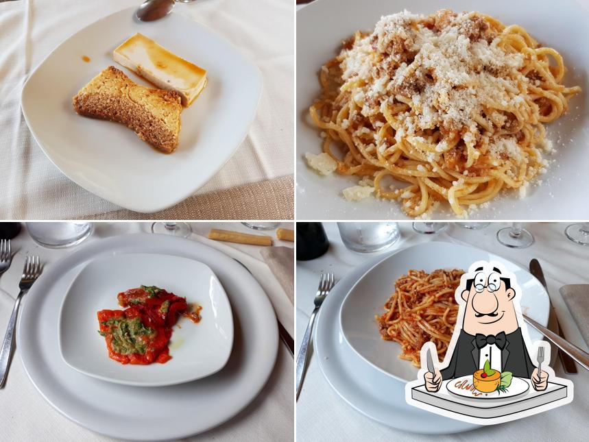 Cibo al Trattoria San Carlo