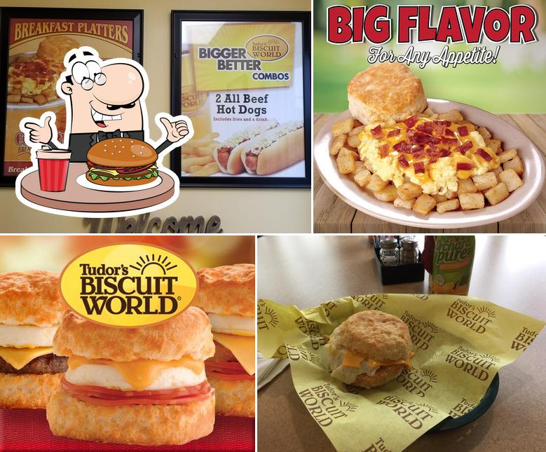 Tudor's Biscuit World in Ironton Restaurant menu and reviews