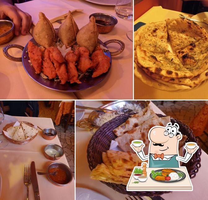 Platti al Ristorante Indiano Buddha
