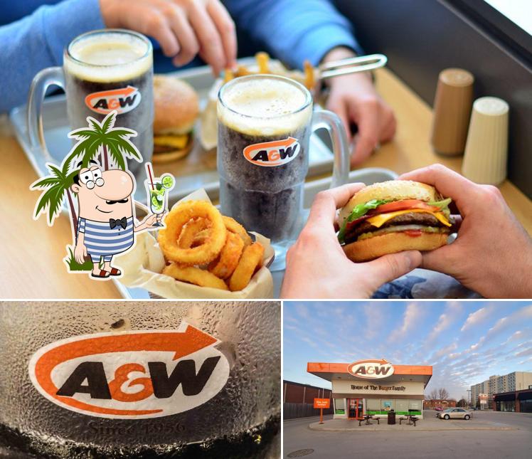 See this photo of A&W Canada