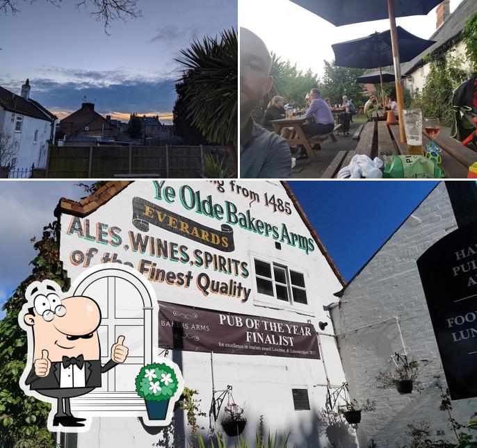 The Bakers Arms Inn in Blaby Restaurant reviews