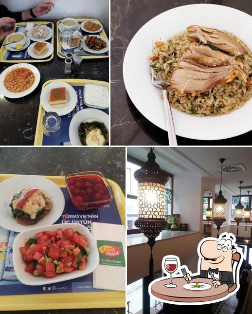 Meals at Bizim Mutfak Lokantası