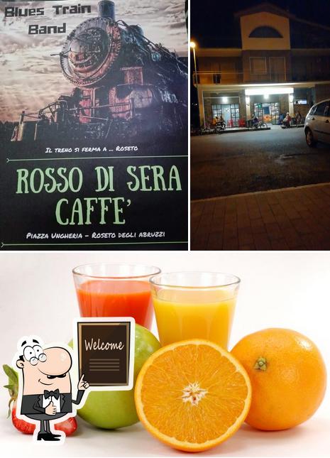 Ecco un'immagine di Caffe Rosso di Sera