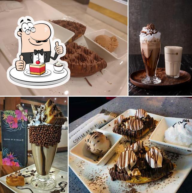 Coffee By Di Bella Kemps Corner provides a variety of desserts