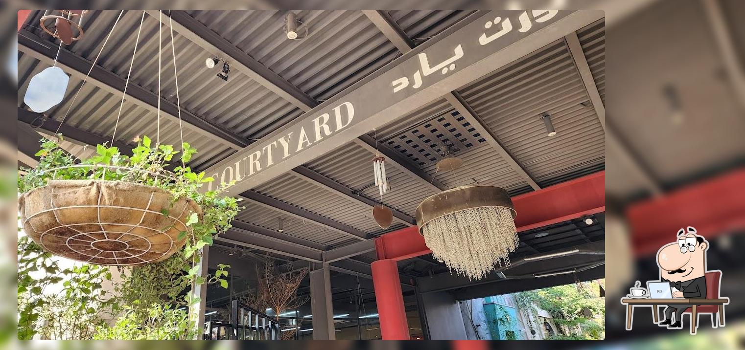 The Courtyard, Al Quoz cafe, UAE Restaurant reviews