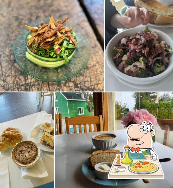 Plats à Café sur Mer