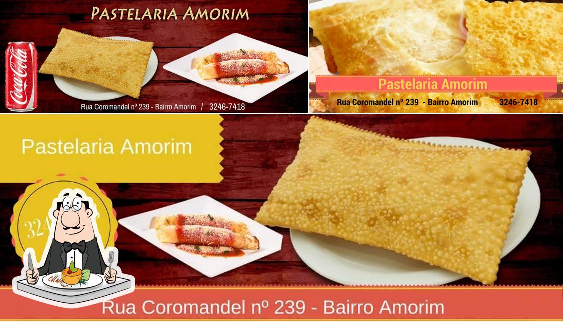 Блюда в "Pastelaria Amorim"