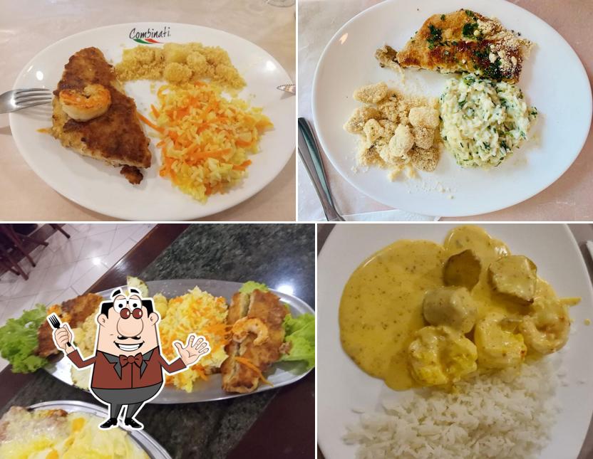 Combinati Cozinha Italiana e Frutos do Mar