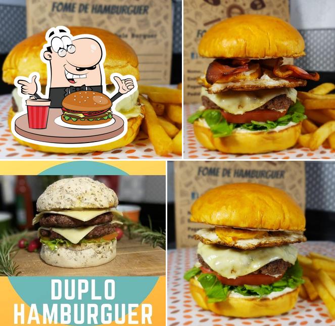 Os hambúrgueres do !DaleBurguer! irão saciar diferentes gostos