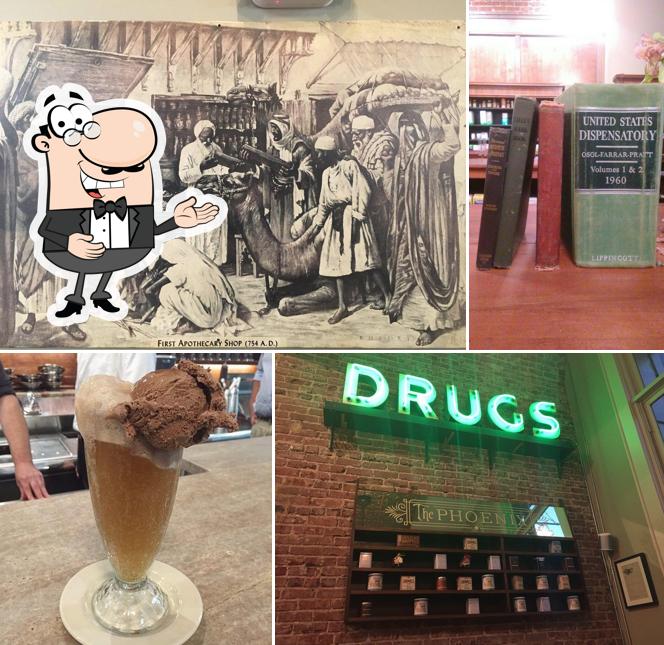 The Phoenix Pharmacy and Fountain in Knoxville Restaurant reviews