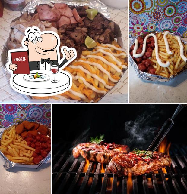Platos en Espetos & Fritas