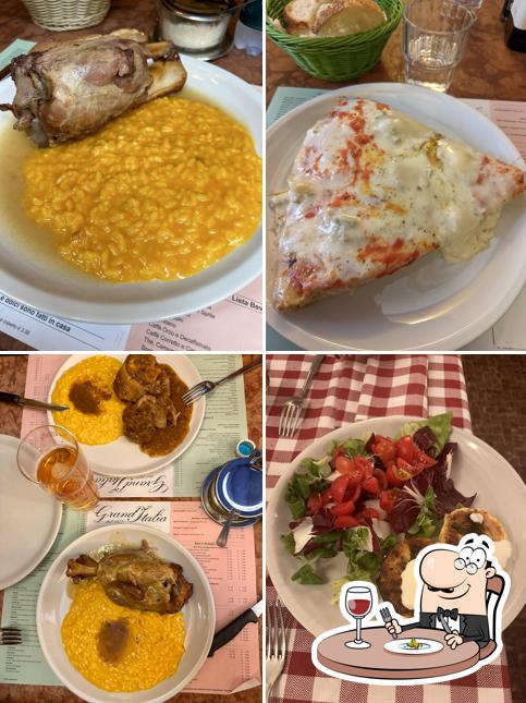 Cibo al Grand'Italia