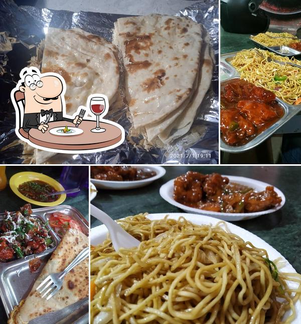 Food at Gupta Fast Food