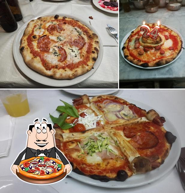 Commandez des pizzas à Il Rustico