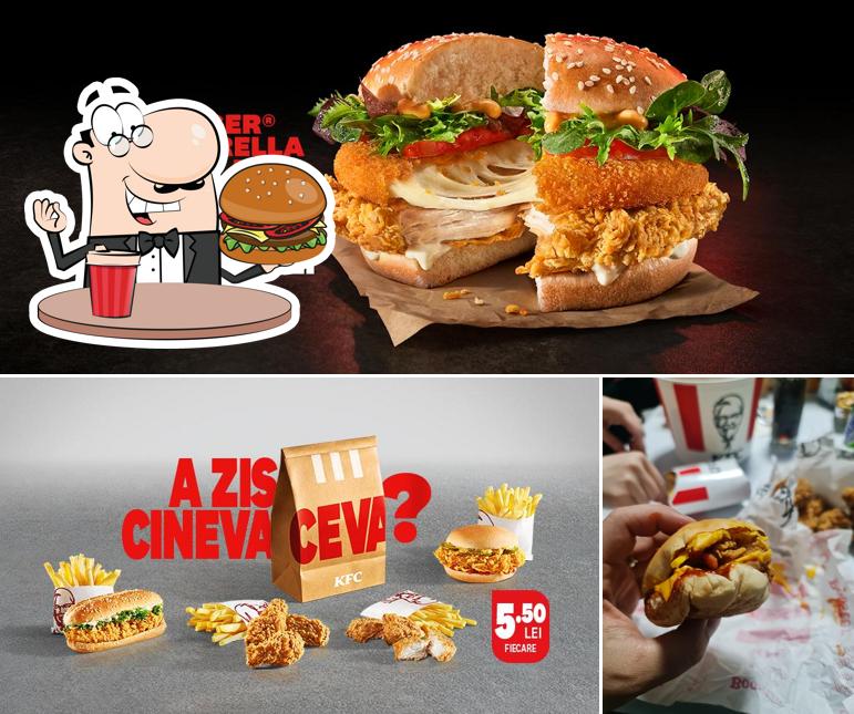 Prenez un hamburger à KFC Zalău