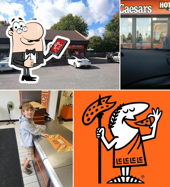 Voici une photo de Little Caesars Pizza