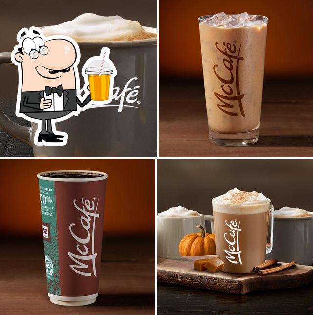 Profitez d'un verre à McDonalds