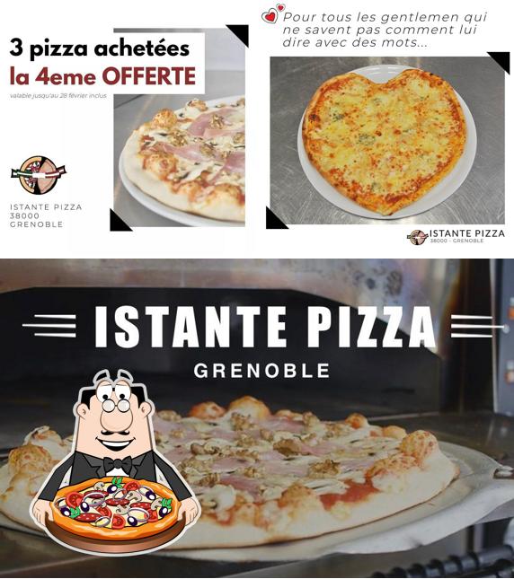 Prenez des pizzas à Istante Pizza