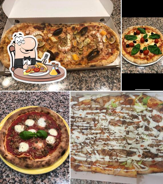 Prenditi una pizza a Il mago della pizza