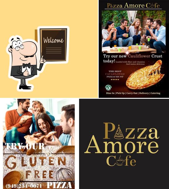Pizza Amore Cafe in San Juan Capistrano Restaurant menu and reviews