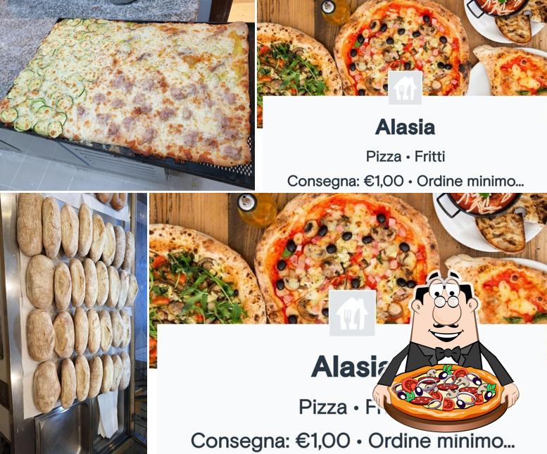 Prova una pizza a Alasia Pizzeria