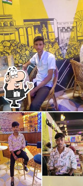 The interior of Chai Sutta bar
