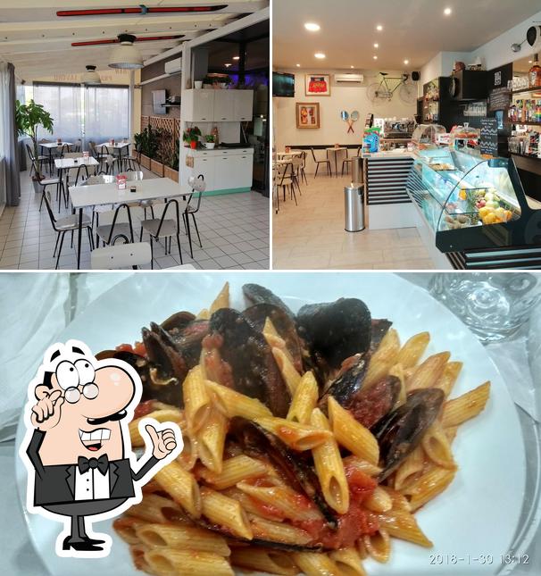 Tra le varie cose da Circolo Sportivo Mabo's Cafè si possono trovare la interni e frutti di mare