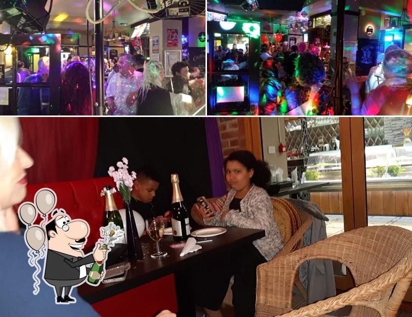 The Spread Eagle, 147 Wellingborough Rd in Northampton Restaurant