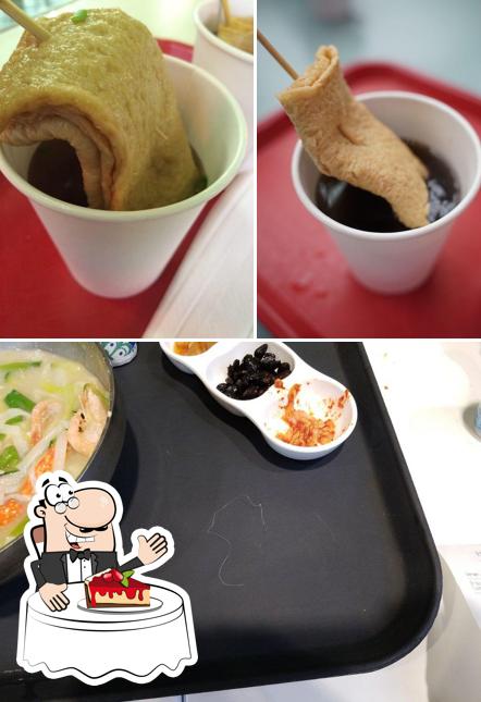 Awoolim - Korean street food restaurant serves a number of desserts