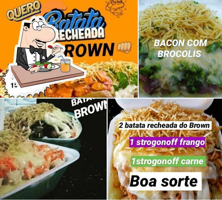 Batata do brow