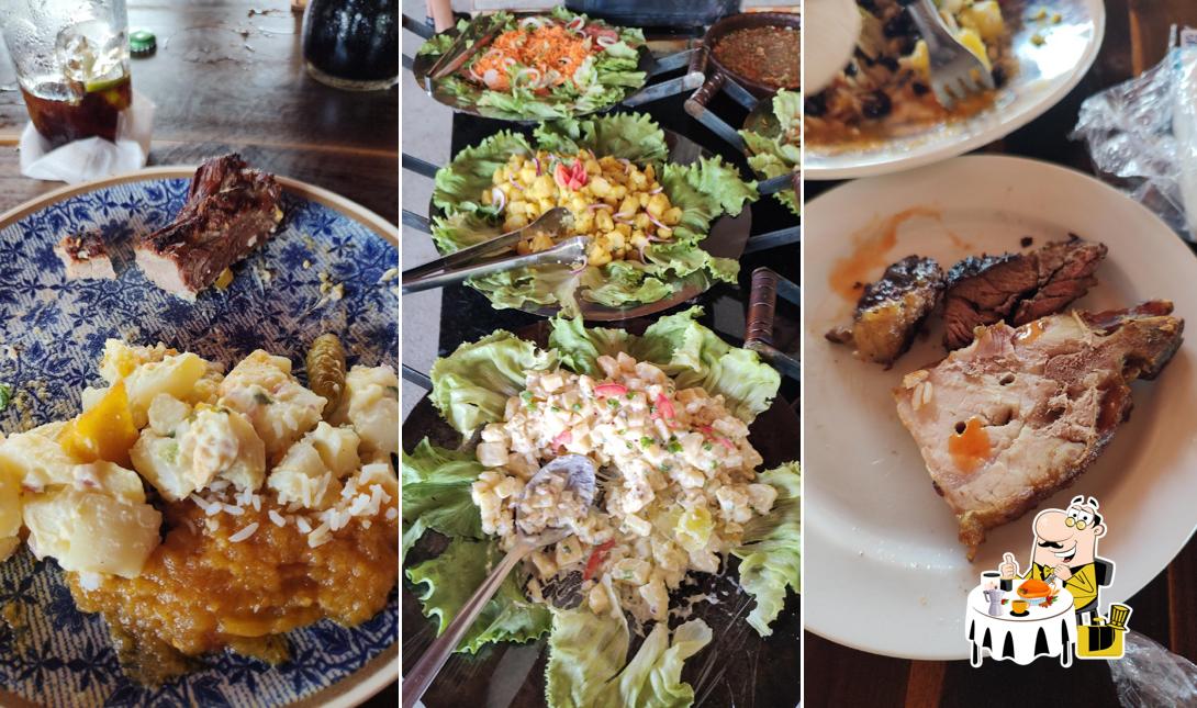 Platos en Churrascaria Rancho Potiguar