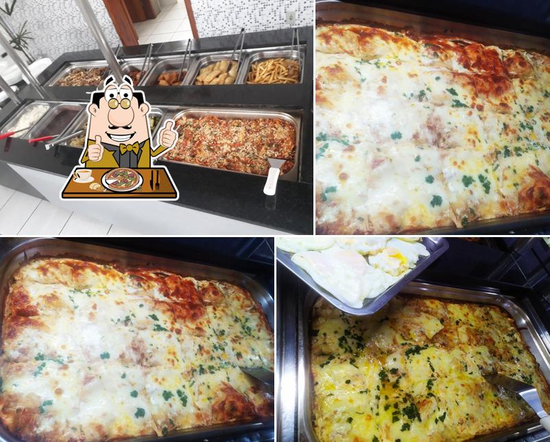 Peça pizza no D'familia Restaurante
