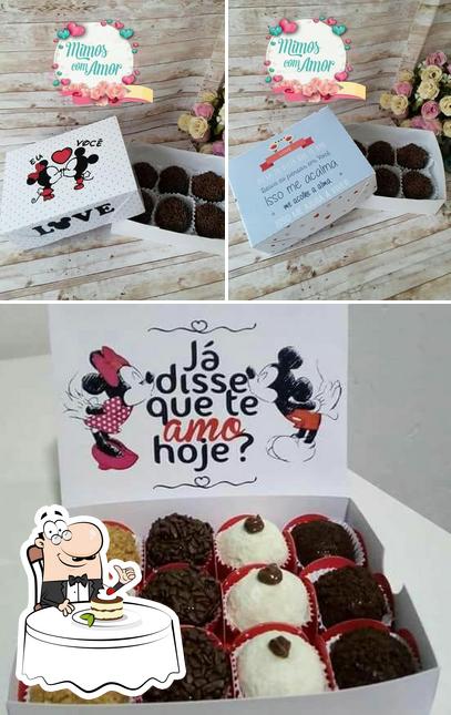 Peça uma das opções doces