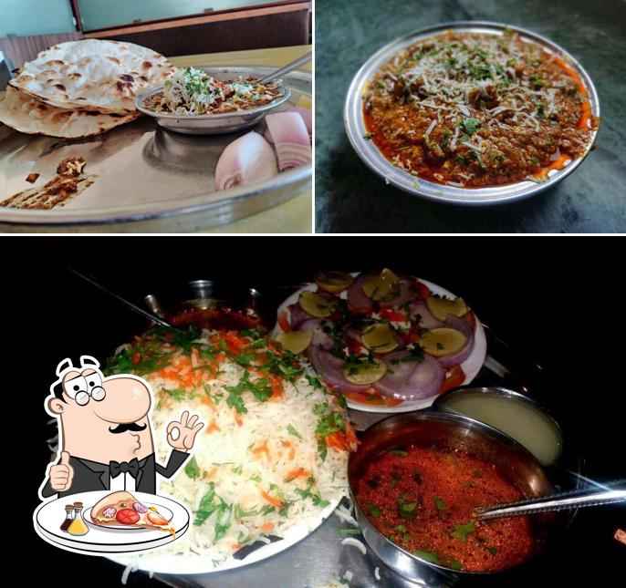 Get pizza at Gholap biryani's house