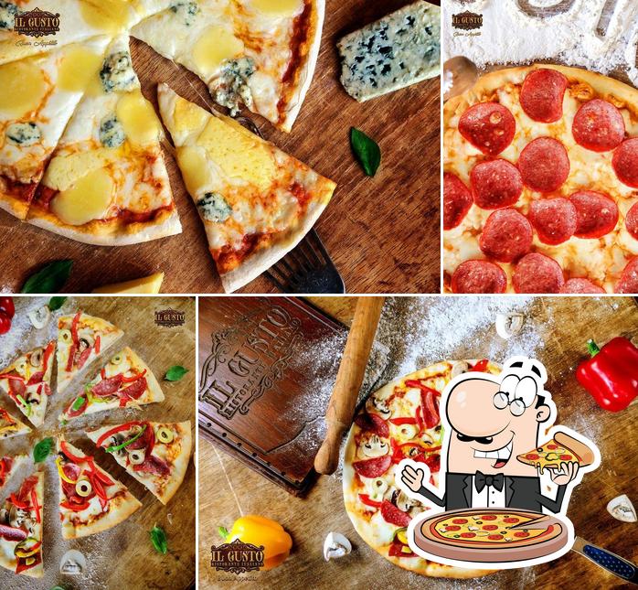Tómate una pizza en IL Gusto Restauranti Italiano