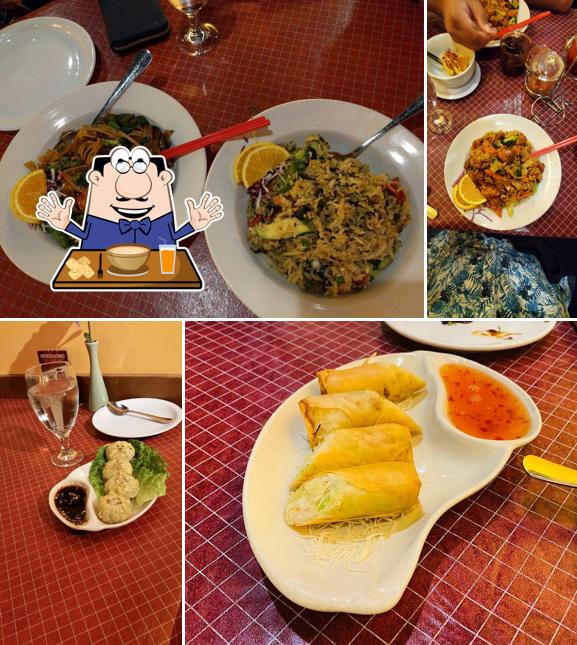 Comida en Kannika's Thai Kitchen