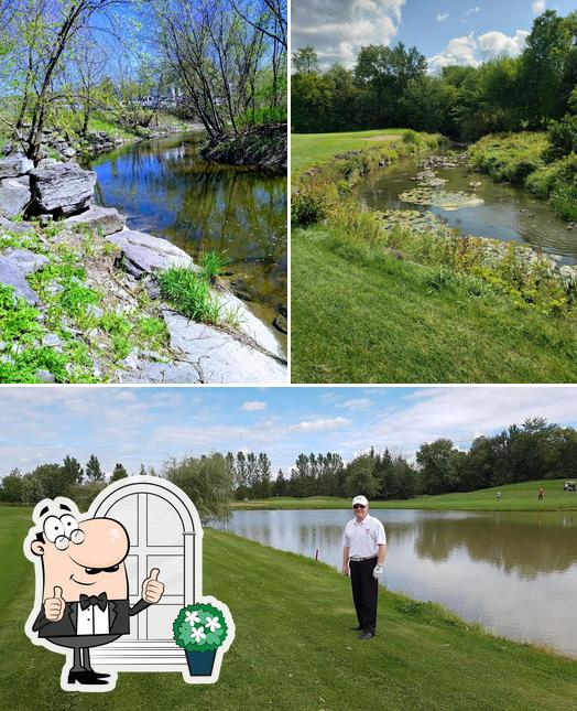 Jetez un coup d’œil à quoi ressemble La Cité Golf Course à l'extérieur