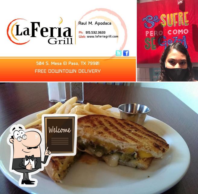 La Feria Plaza in El Paso Restaurant menu and reviews