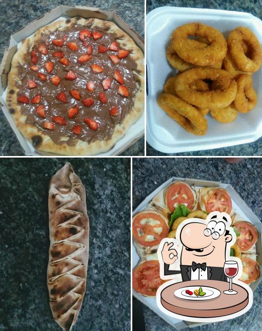 Comida em Pizzaria Pato Cuén