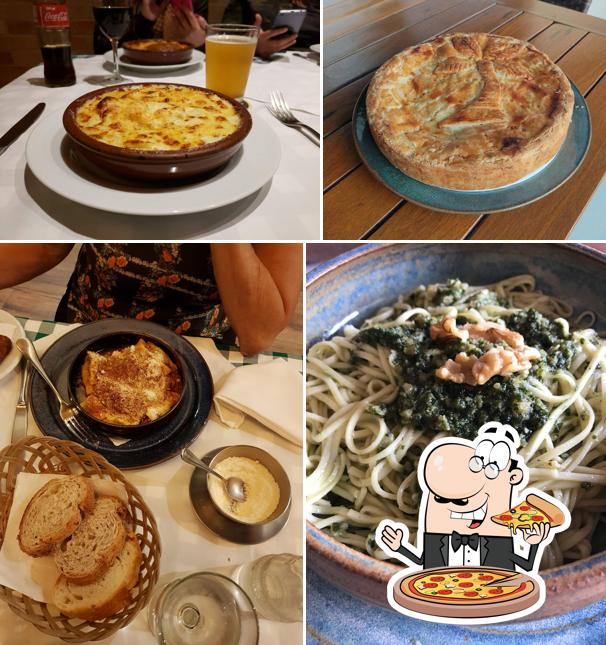 Experimente pizza no Spanizzi Ristorante