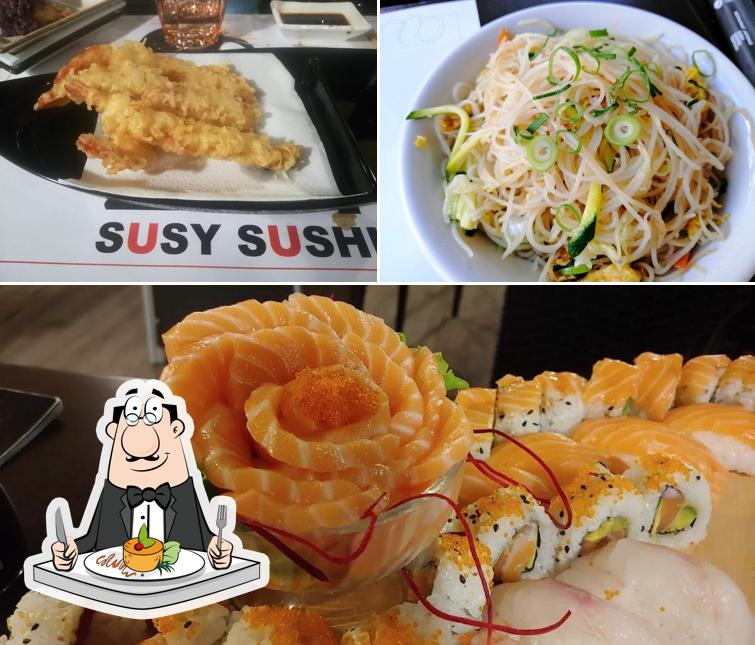 Meals at Susy Sushi