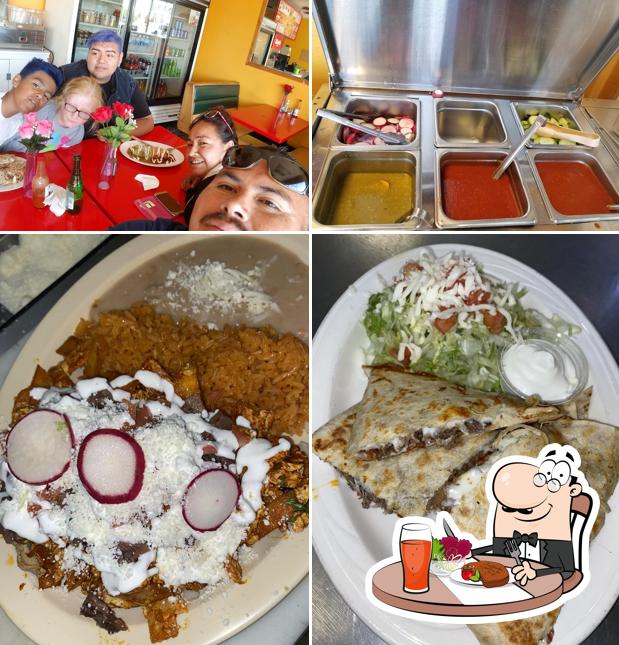 Taqueria El Jalisciense, 3115 E Central Ave in Fresno Restaurant menu