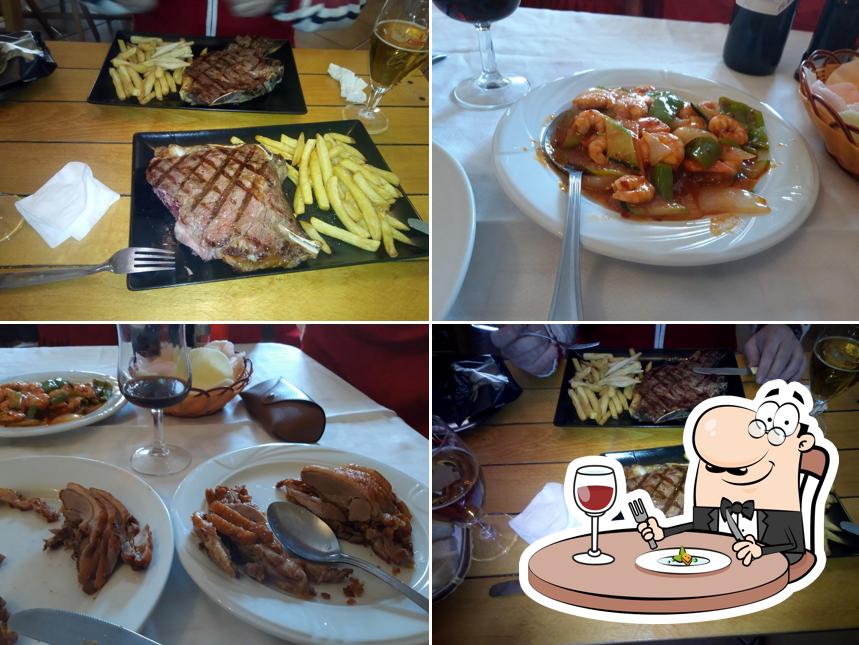 Meals at Restaurante Chino