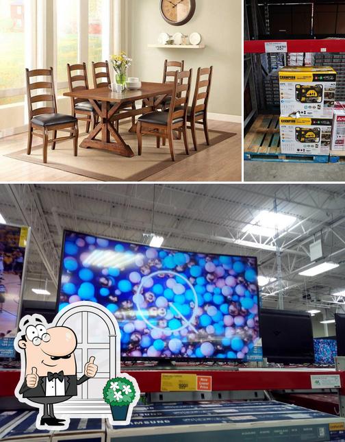Sam's Club, 8351 Anderson Blvd in Fort Worth Restaurant reviews