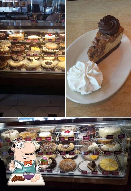 The Cheesecake Factory provides a range of desserts