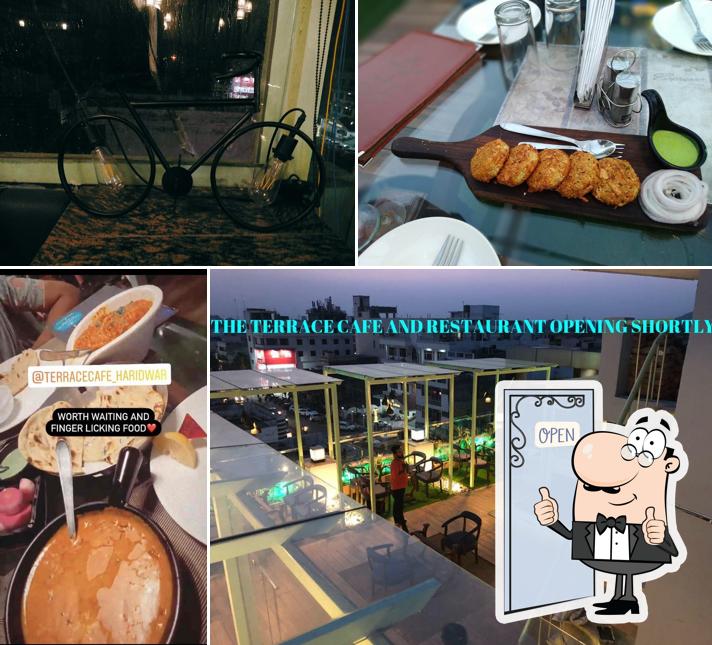 The Terrace Cafe & Restaurant, Haridwar Restaurant menu and reviews